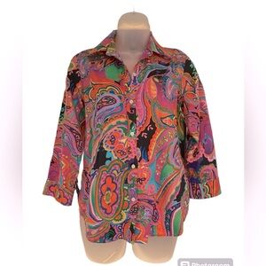 Ralph Lauren button-down blouse S
